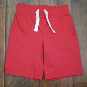 Old Navy red shorts. 100% cotton